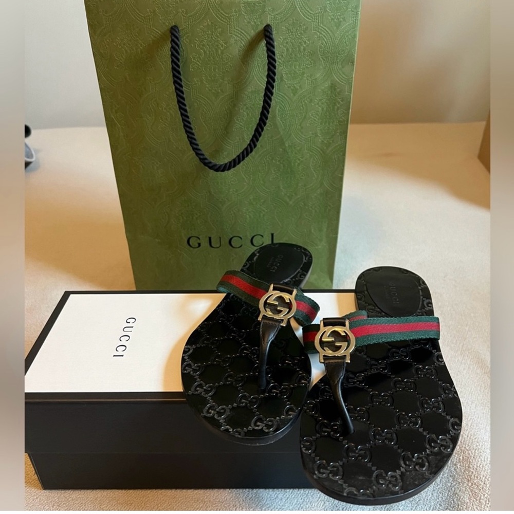 Gucci Thong Sandal